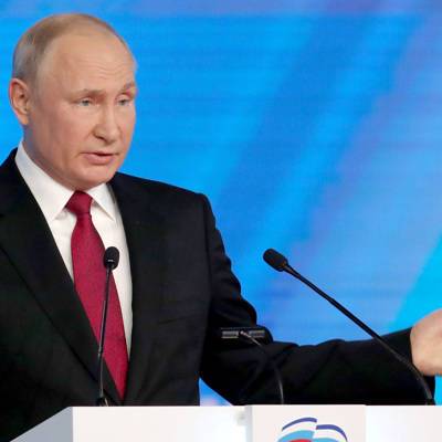 Владимир Путин - Владимир Путин выступил на съезде "Единой России" - radiomayak.ru - Россия
