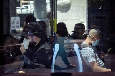 Внимание: полиция проводит кампанию по выявлению нарушителей масочного режима в транспорте - news.israelinfo.co.il