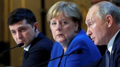 Зеленский - Ангела Меркель - Путин - Западные СМИ подводят итоги визита Ангелы Меркель в Россию и на Украину - argumenti.ru - Россия - США - Украина - Киев - Германия