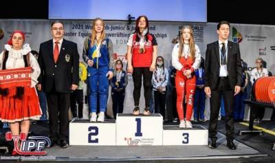 Сыктывкарка выиграла первенство мира по пауэрлифтингу - bnkomi.ru - Россия - респ. Коми - Румыния