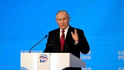 Владимир Путин - Благополучие и качество жизни человека: что сказал Путин на съезде «Единой России» - mir24.tv - Россия