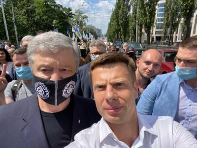 Петр Порошенко - Алексей Гончаренко - Гончаренко считает, что Порошенко облили зеленкой по заказу нынешней власти (видео) - sharij.net - Украина - Киев