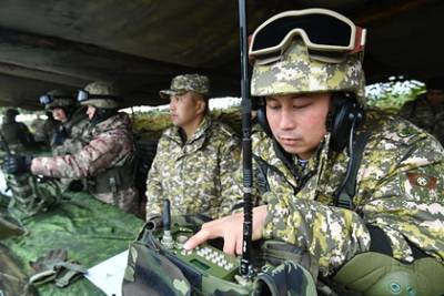 Станислав Зась - ОДКБ проведет военные учения в Киргизии - lenta.ru - Киргизия - Таджикистан - Афганистан