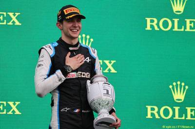 Эстебан Окон: В Спа было бы здорово повторить успех - f1news.ru - Бельгия - Венгрия