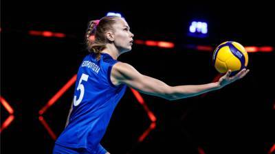 Женская сборная России по волейболу досрочно вышла в 1/8 финала ЧЕ - russian.rt.com - Россия - Бельгия - Болгария - Хорватия - Сербия - Босния и Герцеговина