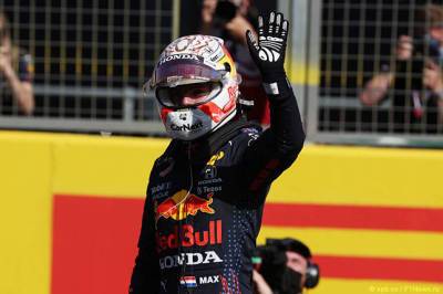 Максим Ферстаппен - Ферстаппен: Я подготовлен и у меня отличный настрой - f1news.ru - Бельгия