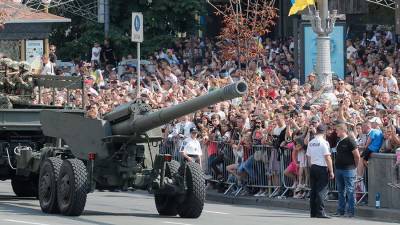 Мария Захарова - Захарова оценила празднование Дня независимости Украины - iz.ru - Россия - Украина - Киев - Англия - Израиль - Афганистан