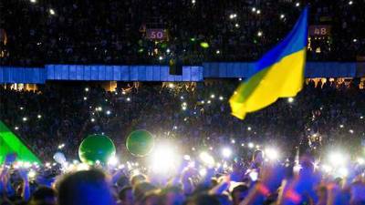 Иван Марчук - Концерт ко Дню Независимости на Олимпийском - novostiua.news - Украина