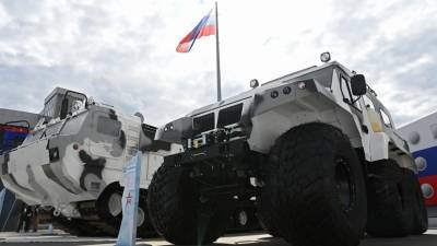 Владимир Путин - Алексей Криворучко - На сумму свыше 500 млрд рублей: Минобороны РФ заключило более 40 контрактов в ходе форума «Армия» - russian.rt.com - Россия