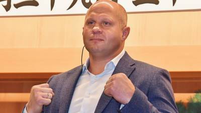 Федор Емельяненко - Оверим рассказал, как безуспешно пытался добиться боя с Фёдором Емельяненко - russian.rt.com