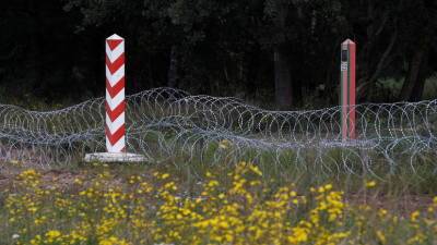 «Проекты по созданию заборов»: как Польша и Литва пытаются не пропустить мигрантов через границу с Белоруссией - russian.rt.com - Белоруссия - Польша - Литва - Вильнюс - Минск - Варшава