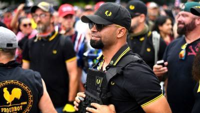 Лидер Proud Boys был приговорен к более чем 5 месяцам тюрьмы - usa.one - США - Вашингтон
