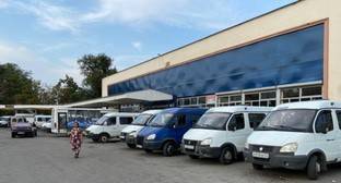 Водители маршруток освободили подъезд к автовокзалу в Нальчике - kavkaz-uzel.eu - Нальчик - респ. Кабардино-Балкария
