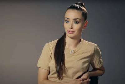 Ксения Мишина - У мужчин ладони вспотели: экс-"Холостячка" Ксения Мишина восхитила пышным декольте в кожаном наряде – "Просто богиня!" - ukrainianwall.com - Украина