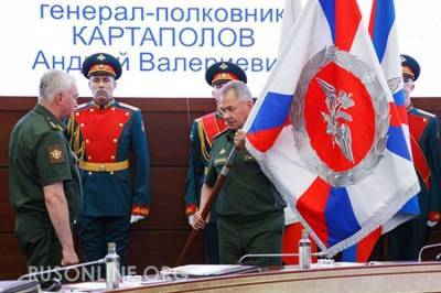 Андрей Картаполов - Российские военные заявили о возможном вхождении Сирии в ОДКБ - rusonline.org - Москва - Россия - Сирия