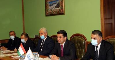 Эмомали Руст - Рустами Эмомали провел встречу с делегацией Всемирного банка - dialog.tj - Душанбе - Таджикистан