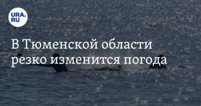 В Тюменской области резко изменится погода - ura.news - Тюменская обл.
