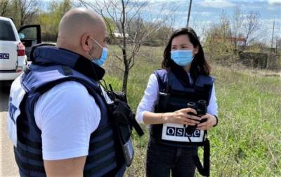 ОБСЕ зафиксировала гаубицы, танки и РСЗО оккупантов на Донбассе - enovosty.com - Луганская обл. - Донецкая обл.