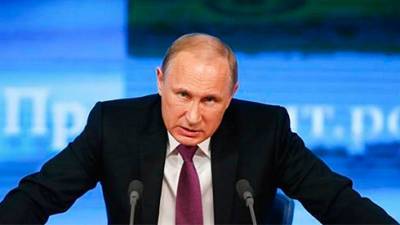 Ангела Меркель - Путин заявляет, что принятие Украиной закона о переходном периоде в Донбассе де-факто будет означать выход Киева из минских соглашений - bin.ua - Россия - Украина - Киев - Германия