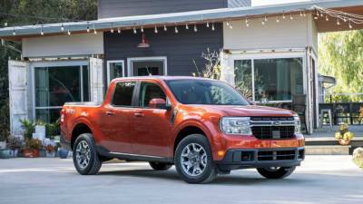 Ford уже получил 100 000 заказов на пикап Maverick - autonews.ua - США - Украина - Техас - шт.Флорида - шт. Калифорния - county Ford