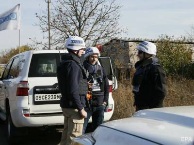 ОБСЕ зафиксировала танки, гаубицы и системы залпового огня на оккупированной части Донбасса - gordonua.com - Россия - Украина - Крым - Луганская обл. - Донбасс - Донецкая обл.