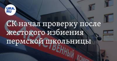 СК начал проверку после жестокого избиения пермской школьницы - ura.news - Пермь - Пермский край
