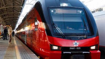Двухэтажный поезд на МЦК будет работать в тестовом режиме до 8 сентября - vm.ru