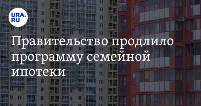 Владимир Путин - Михаил Мишустин - Правительство продлило программу семейной ипотеки - ura.news - Россия