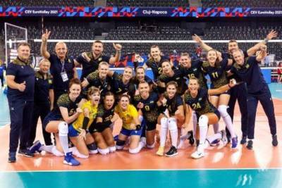 Сборная Украины впервые за 20 лет вышла в плей-офф Евроволлея - sport.bigmir.net - Украина - Румыния - Финляндия