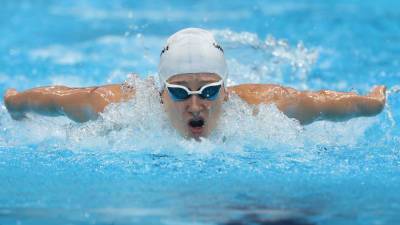 Валерия Шабалина - Шабалина установила новый паралимпийский рекорд в плавании - russian.rt.com - Токио - Гонконг
