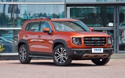 Haval выбрал имя для нового внедорожника в России - autostat.ru - Россия