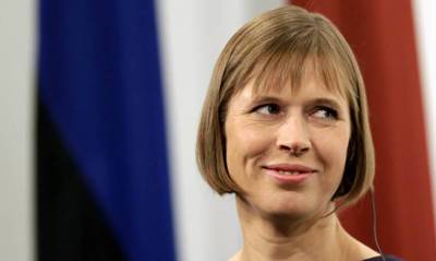Керсти Кальюлайд - Президент Эстонии сделала заявление о вступлении Украины в ЕС - capital.ua - Украина - Молдавия - Грузия - Эстония
