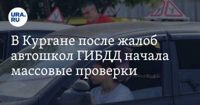 В Кургане после жалоб автошкол ГИБДД начала массовые проверки - ura.news - Курганская обл.