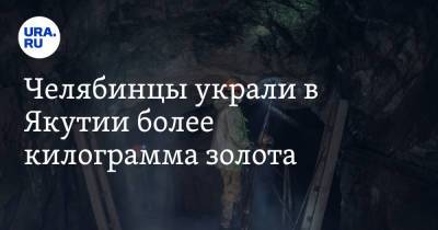 Челябинцы украли в Якутии более килограмма золота - ura.news - Челябинская обл. - респ. Саха
