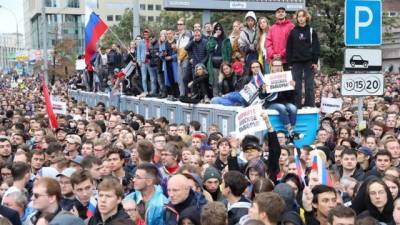 Amnesty International: «В России больше нет места для протеста» - newsland.com - Россия