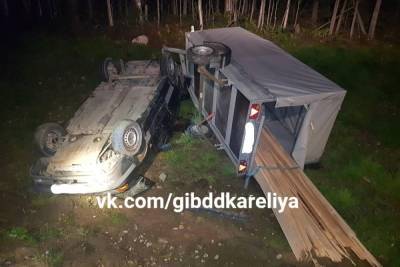 В серьезной аварии в Карелии пострадали два человека - karel.mk.ru - Финляндия - республика Карелия