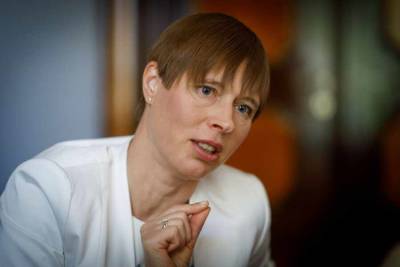 Керсти Кальюлайд - Президент Эстонии разбила мечты Киева о скором вступлении в ЕС - news-front.info - Украина - Киев - Молдавия - Грузия - Эстония - Брюссель