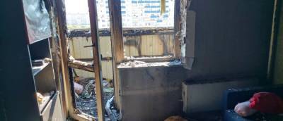 В Новосибирске из горящей высотки спасли трех женщин и двух детей - runews24.ru - Новосибирск - район Кировский, Новосибирск