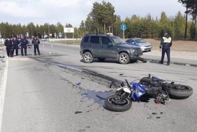 В Югре с начала года в авариях погибли восемь байкеров - znak.com - Ханты-Мансийск - Сургут - Югра