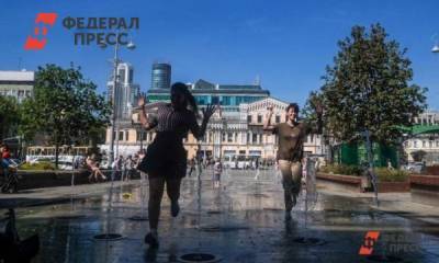 Жара в Тюмени отступит к концу недели - fedpress.ru - Тюмень