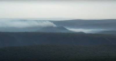 Огонь продолжает уничтожать природный парк «Зилим» - ufacitynews.ru - район Гафурийский