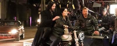 Киану Ривз - Warner Bros. показала трейлер новой «Матрицы» и представила название фильма - runews24.ru