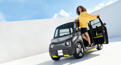 Компания Opel представила новый городской электрокар Rocks-e - avtonovostidnya.ru - Германия