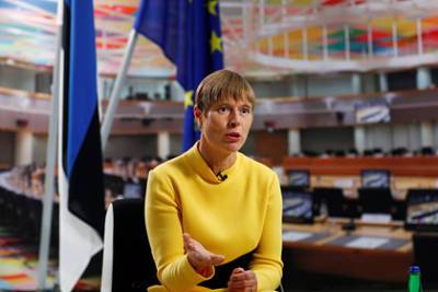 Керсти Кальюлайд - Президент Эстонии назвала важное условие для вступления Украины в НАТО - lenta.ru - Украина - Крым - Эстония