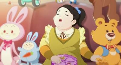 В Северной Корее, страдающей от нехватки еды, выпустили мультфильм о вреде лишнего веса (ВИДЕО) - enovosty.com - КНДР
