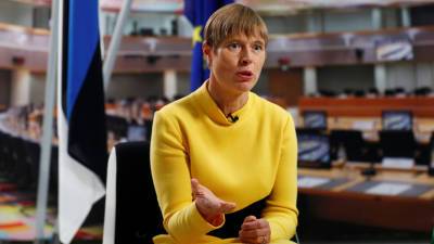 Керсти Кальюлайд - Президент Эстонии оценила шансы вступления Украины в ЕС - russian.rt.com - Украина - Эстония