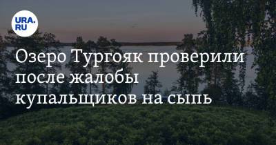 Озеро Тургояк проверили после жалобы купальщиков на сыпь - ura.news - Челябинская обл. - Миасс - Магнитогорск