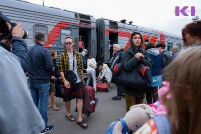 В Коми вернулись дети, попавшие в наводнение в "Черноморской зорьке" - komiinform.ru - Анапа - респ. Коми