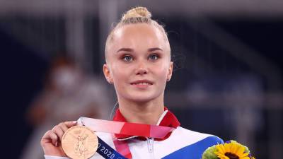 Владимир Путин - Ангелина Мельникова - Гимнастка Мельникова заявила, что перед встречей с Путиным спортсменам предстоит недельный карантин - russian.rt.com - Россия - Токио - Япония