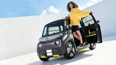 Opel представил электромобиль Rocks-e - iz.ru - Израиль - Германия